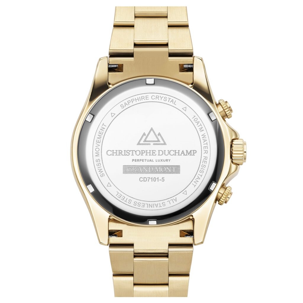 Men's 'Grand Mont' Watch