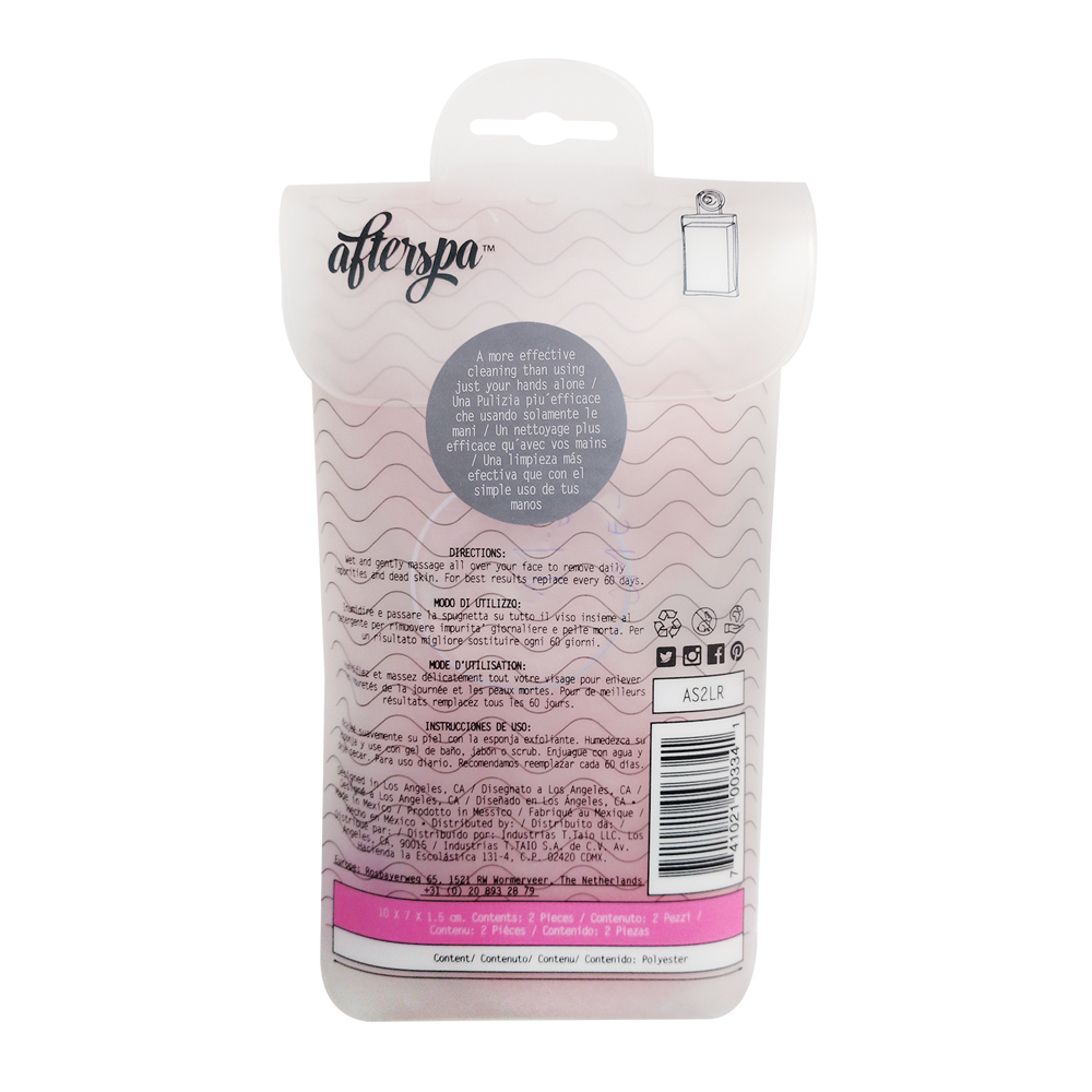 Éponge de nettoyage 'Prestige Bath & Shower' - 2 Unités