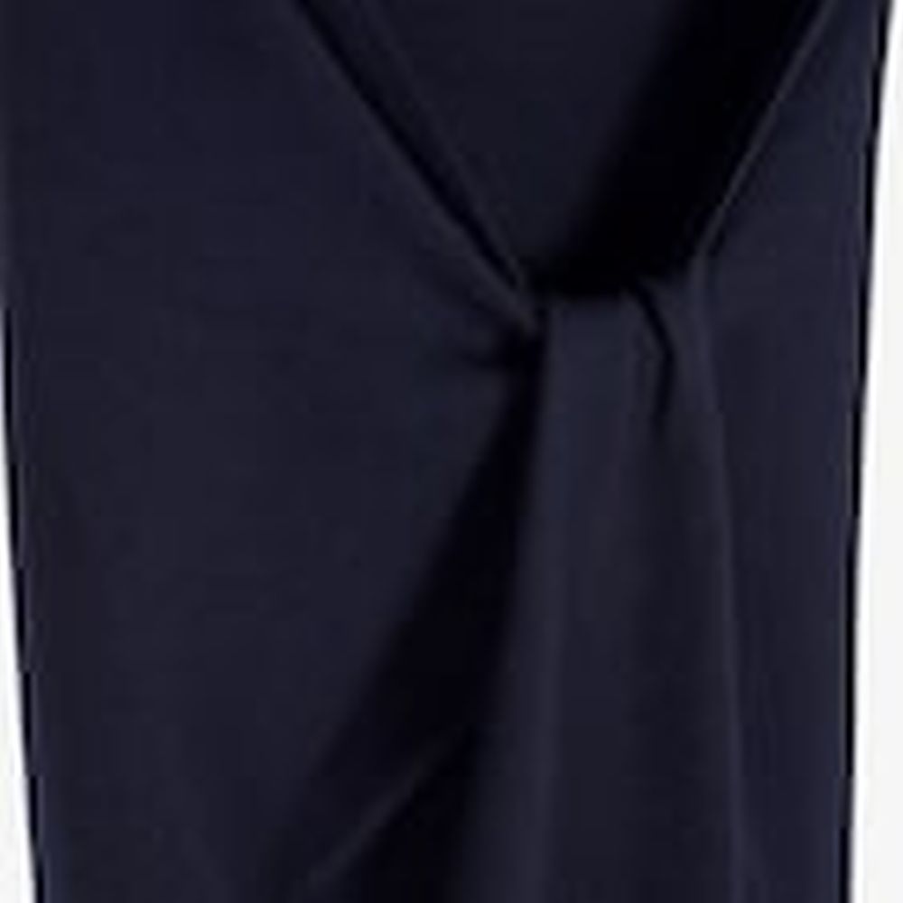 Women's 'Funnel-Neck Sleeveless' Long Dress