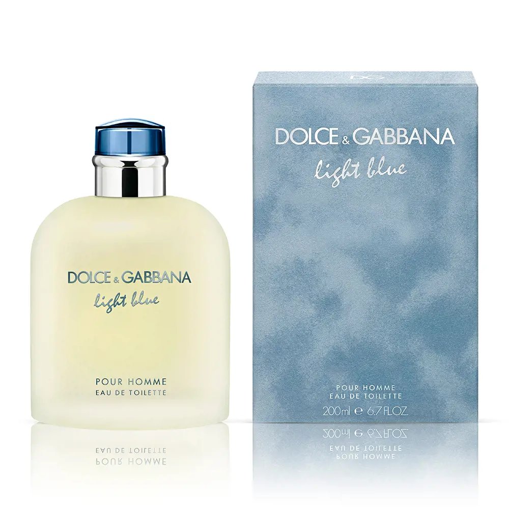 Eau de toilette 'Light Blue Pour Homme' - 200 ml
