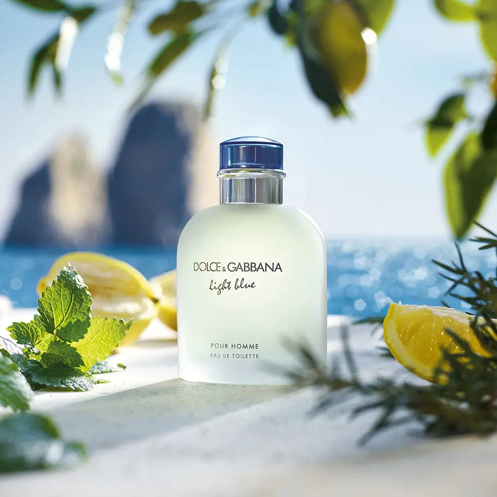 Eau de toilette 'Light Blue Pour Homme' - 200 ml