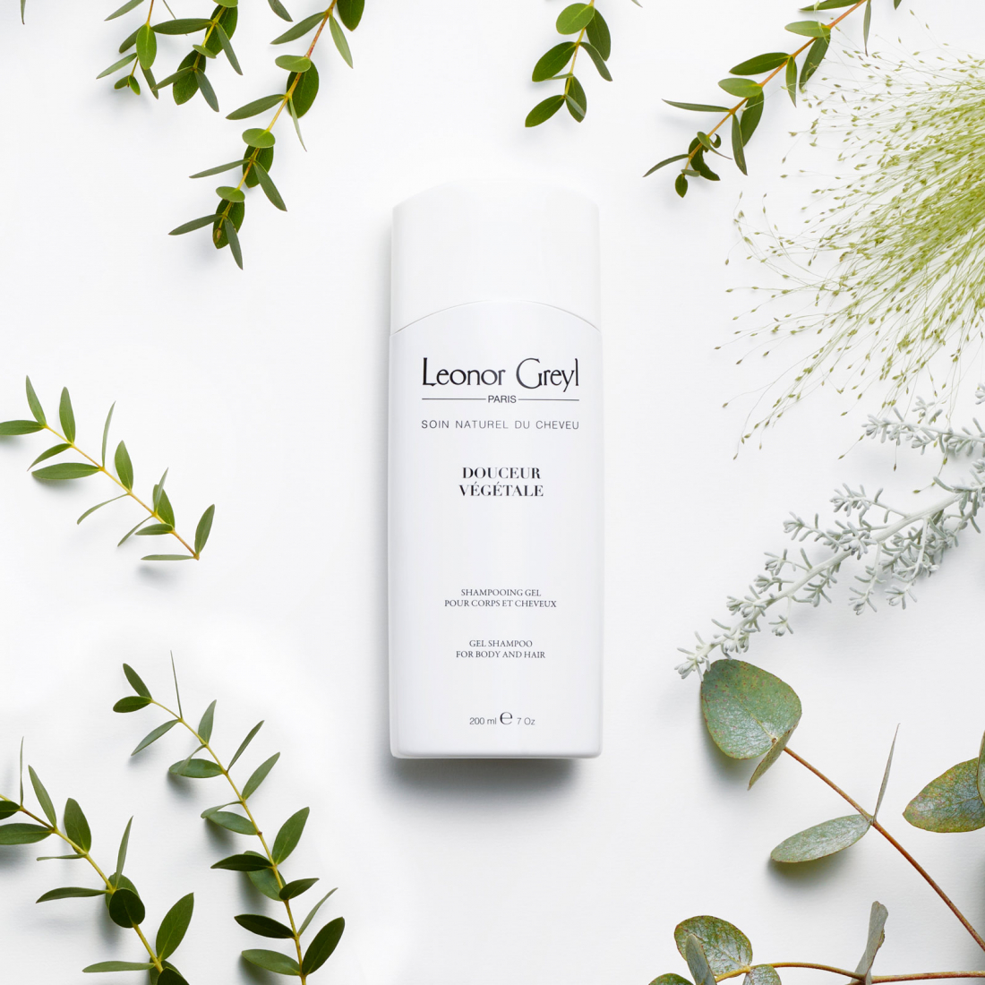 Gel douche & cheveux 'Douceur Végétale' - 200 ml