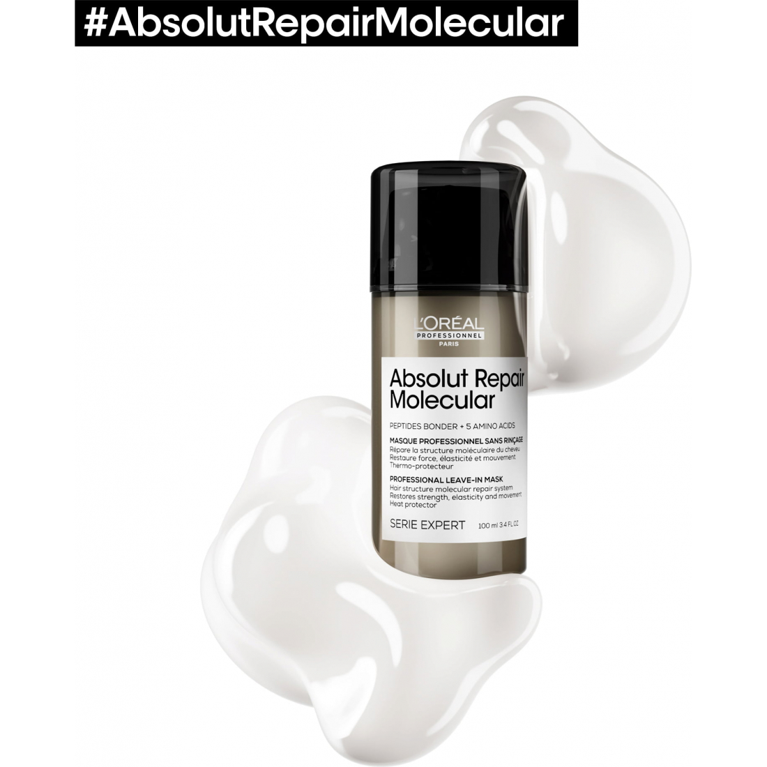 Masque capillaire 'Absolut Repair Molecular Leave-In' - 100 ml