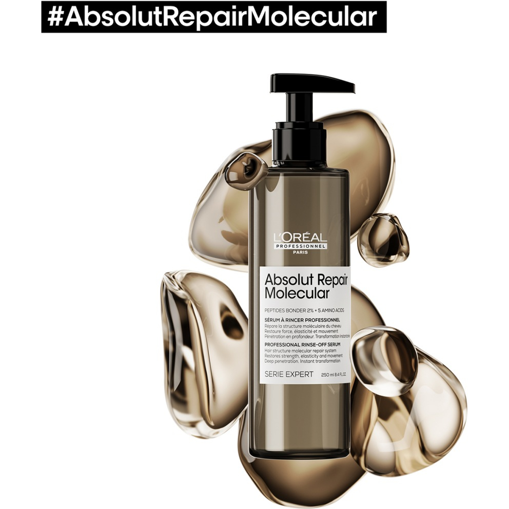 Sérum capillaire 'Absolut Repair Molecular' - 250 ml