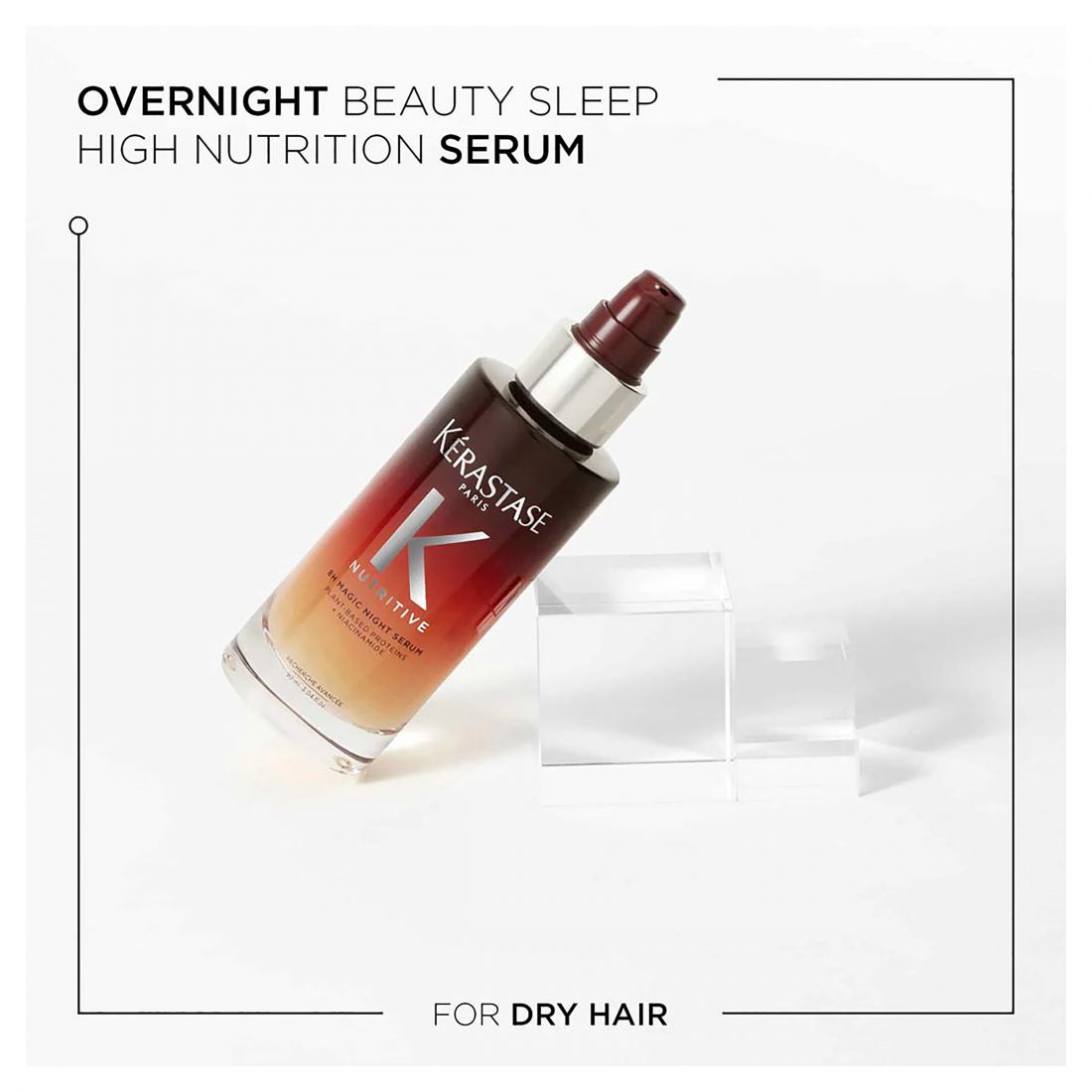 'Nutritive 8H Magic Night' Haar-Serum - 90 ml