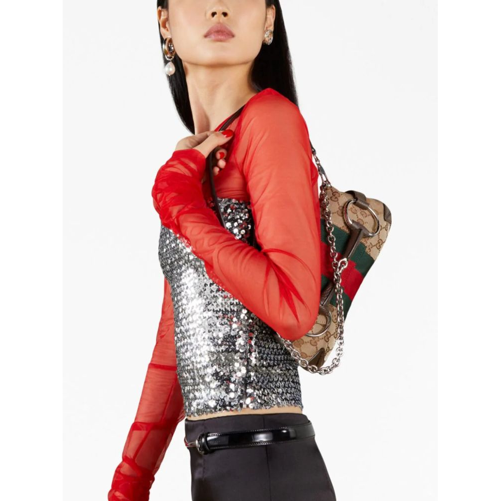 Sac à bandoulière 'Mini Horsebit' pour Femmes