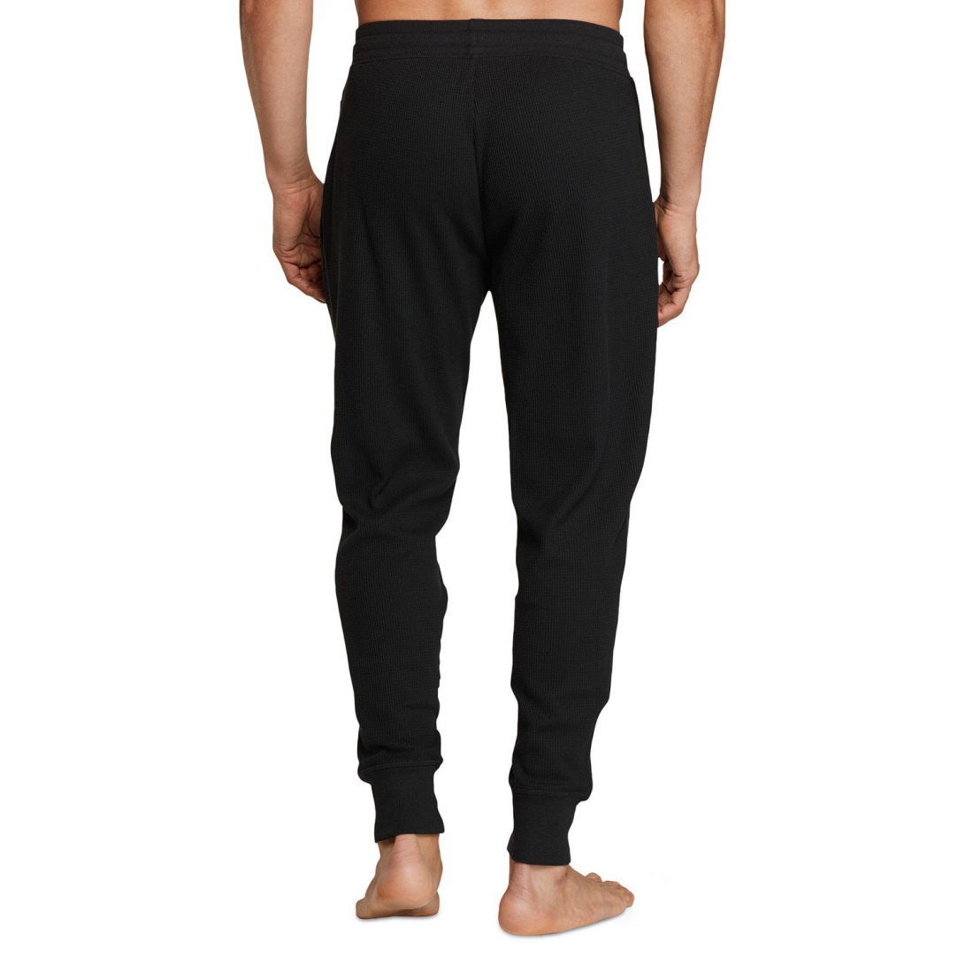Pantalon pyjama 'Classic-Fit Waffle-Knit Thermal' pour Hommes