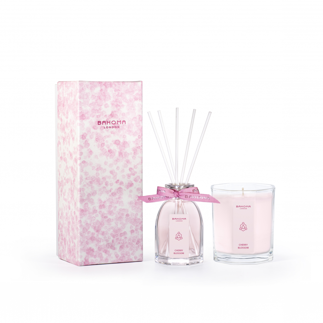 'Aromatic' Diffusor, Kerze - Cherry Blossom 160 g