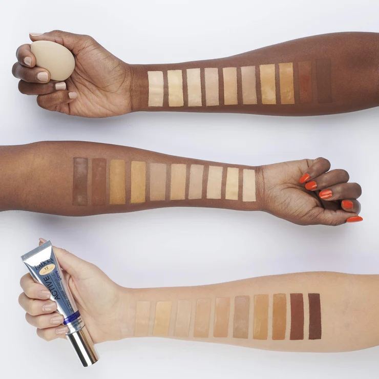 Fond de teint 'Active 24H' - 24 Golden Olive 35 ml