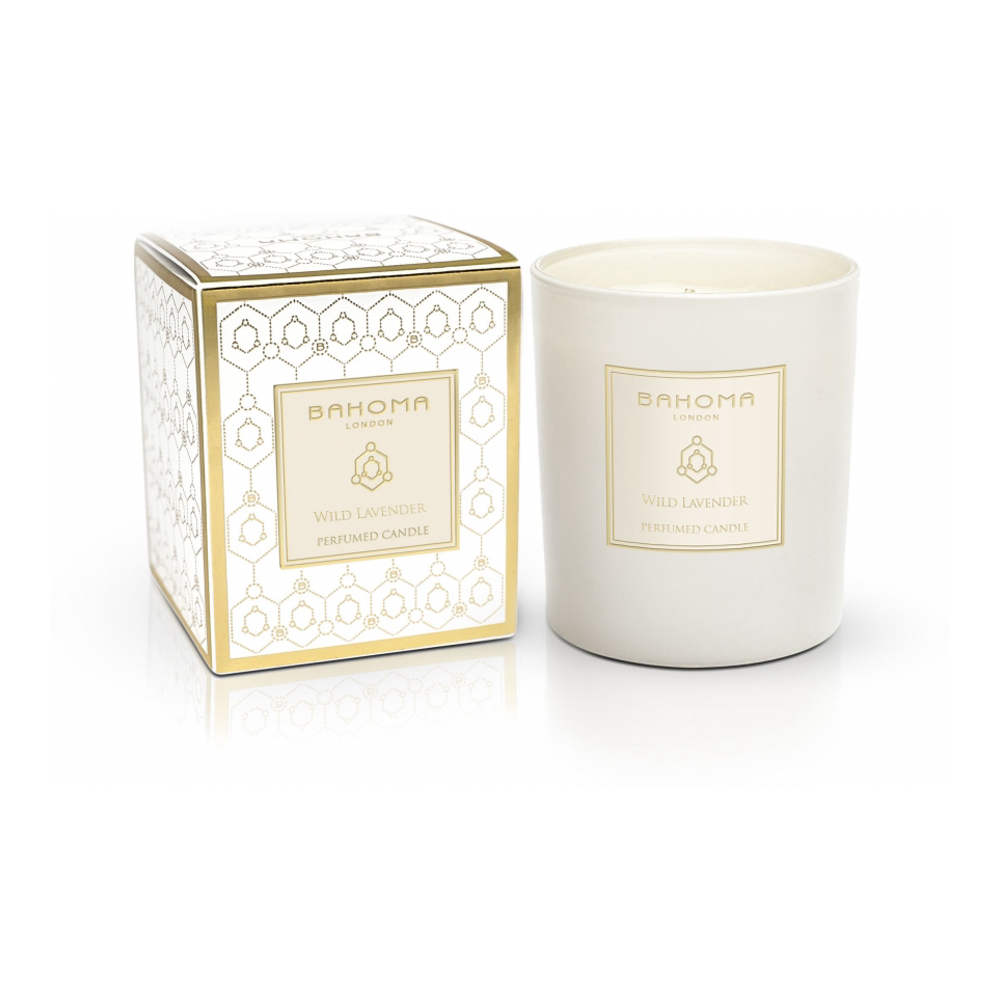 Bougie 'Pearl Large' - Wild Lavender 220 g
