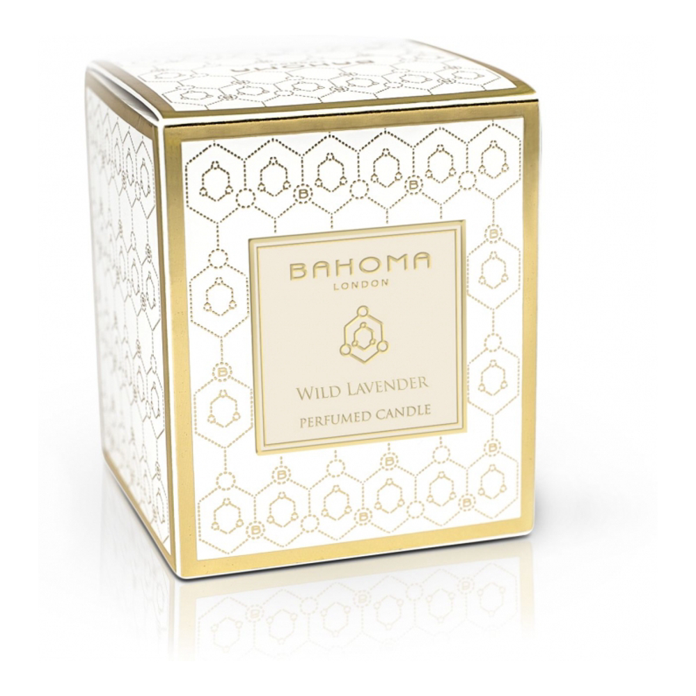 Bougie 'Pearl Large' - Wild Lavender 220 g