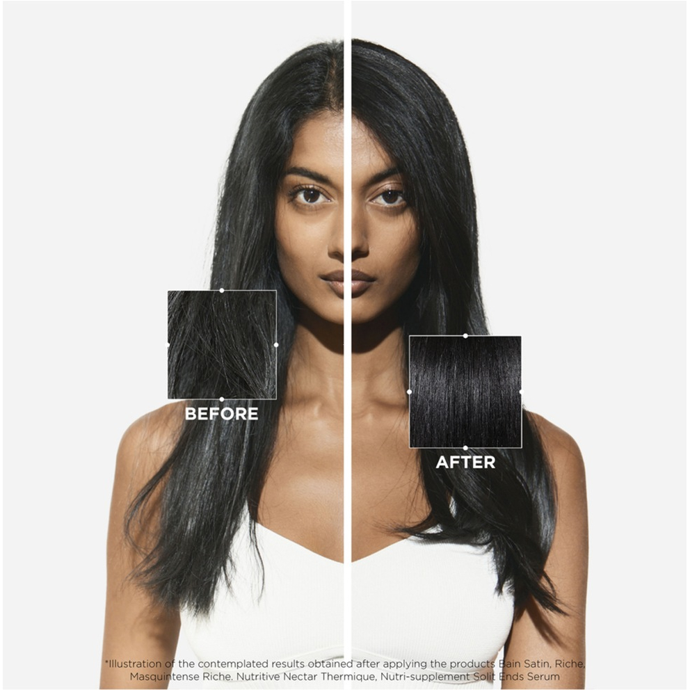 Shampoing 'Nutritive Bain Satin Riche' - 500 ml