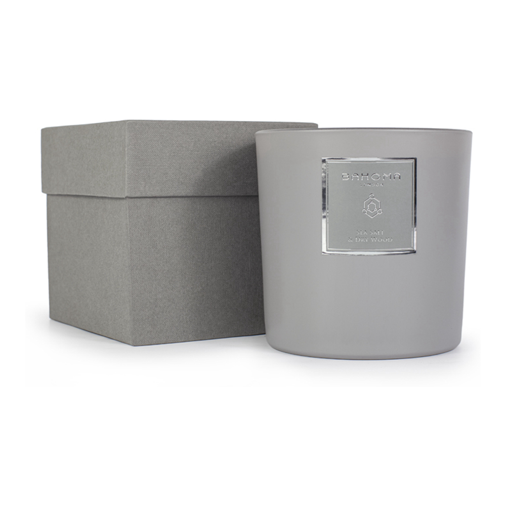 Bougie 2 mèches 'XL' - Seasalt & Dry Wood 620 g