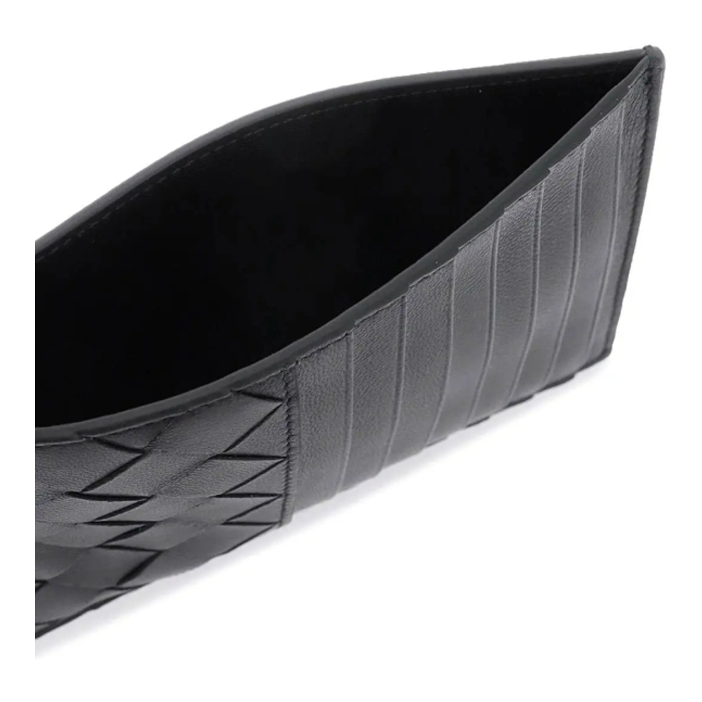 'Intrecciato' Reisepasshalter für Damen