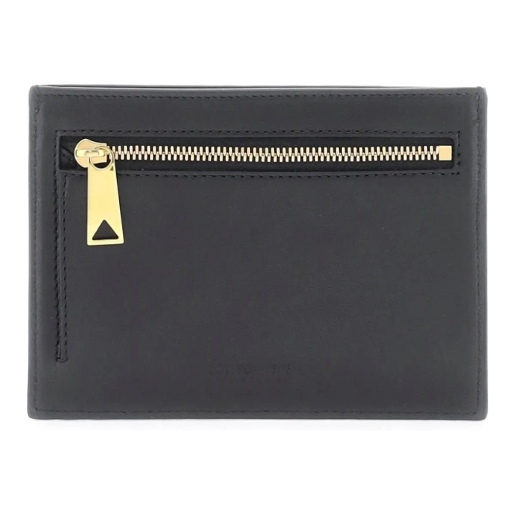 'Intrecciato' Reisepasshalter für Damen