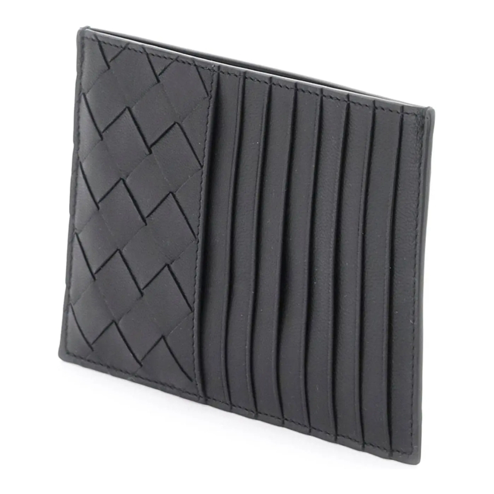 'Intrecciato' Reisepasshalter für Damen