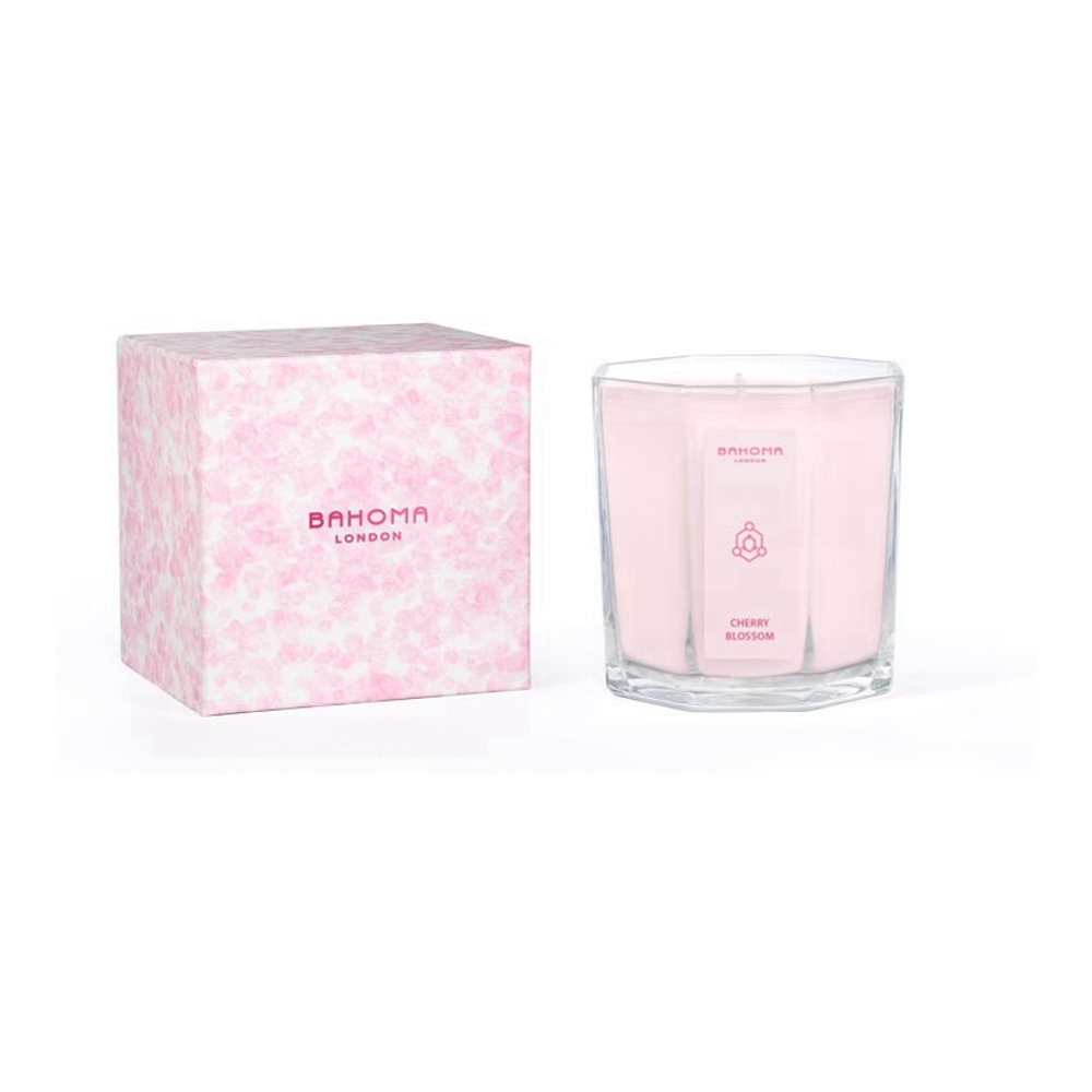Bougie 2 mèches 'Aromatic XL' - Cherry Blossom 400 g