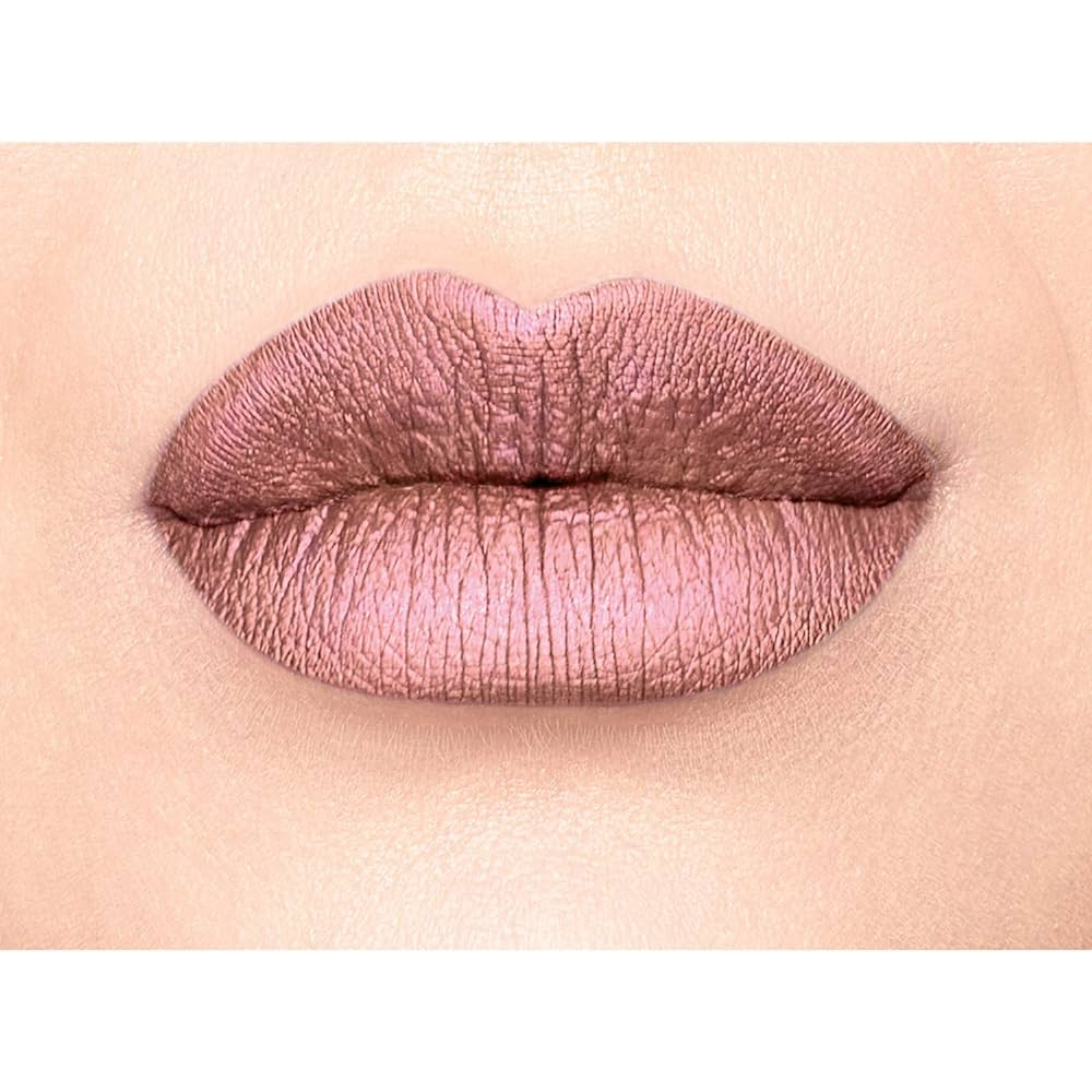 Rouge à lèvres liquide 'Matt Metallic' - 81 Rose Gold 7 ml