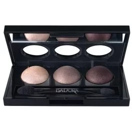 Fard à paupières 'Trio' - 81 Cool Browns 1.5 g