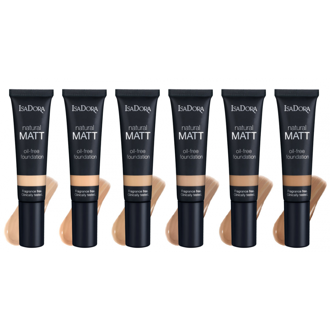 Fond de teint 'Natural Matt Oil-Free' - 20 Matt Honey 35 ml