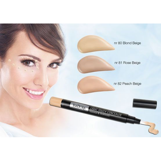 'Light Touch' Concealer - 82 Peach Beige 2.2 ml