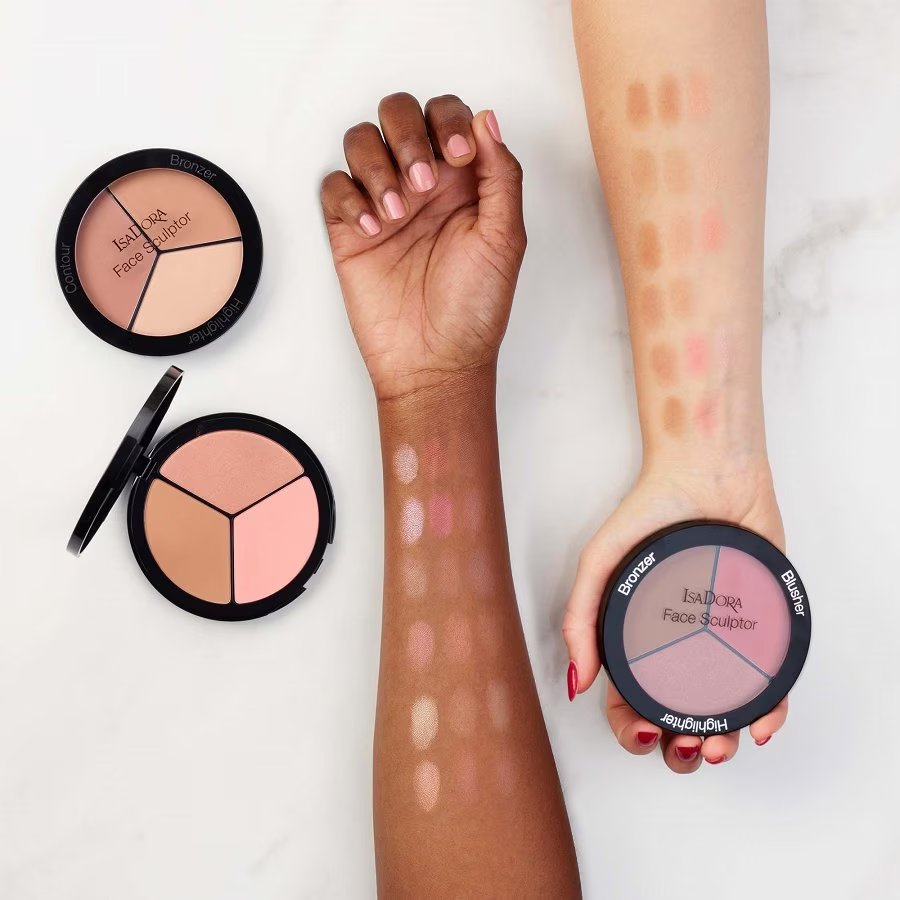 Palette Visage 'Sculptor' - 02 Cool Pink 18 g