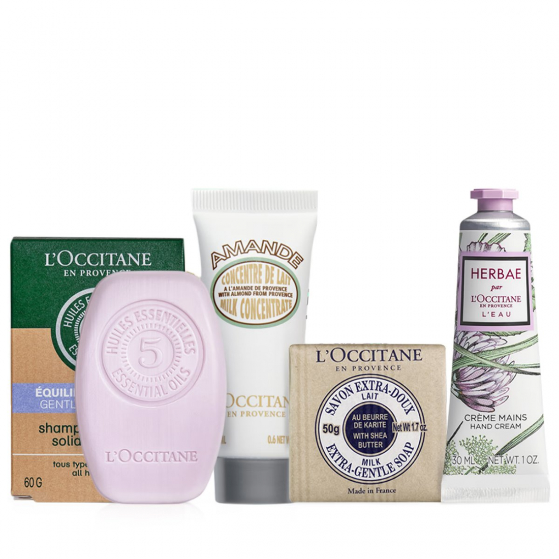 'Pochette Découverte' Body Care Set - 4 Pieces