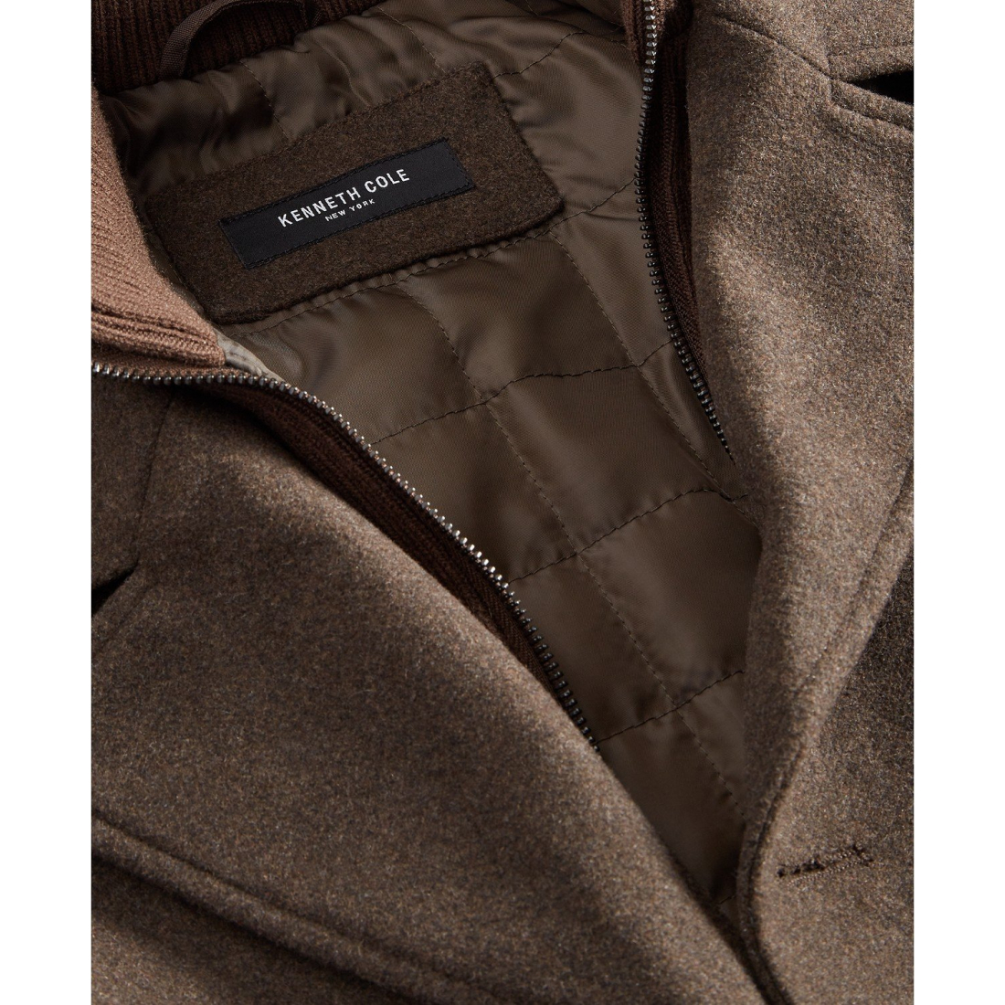 Caban 'With Bib' pour Hommes