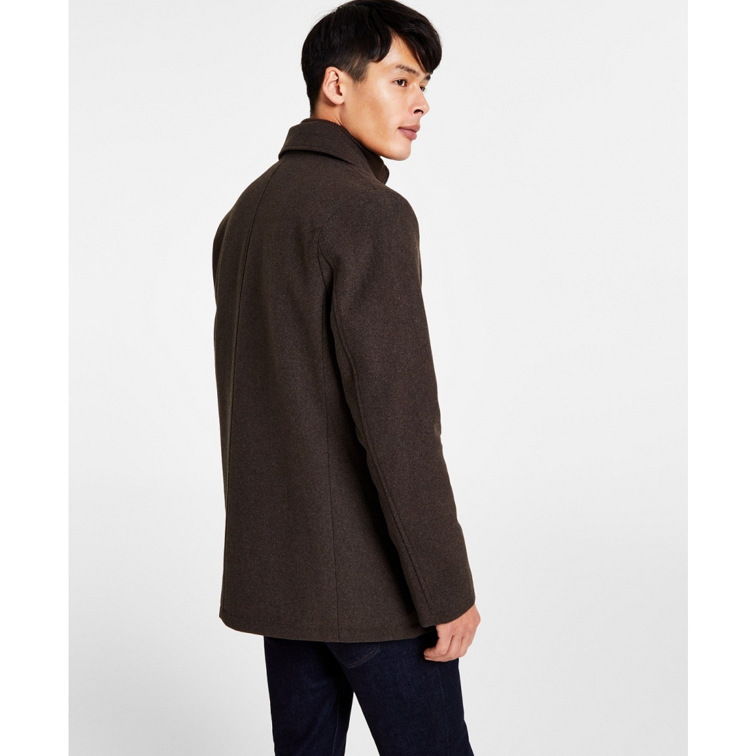 Caban 'With Bib' pour Hommes