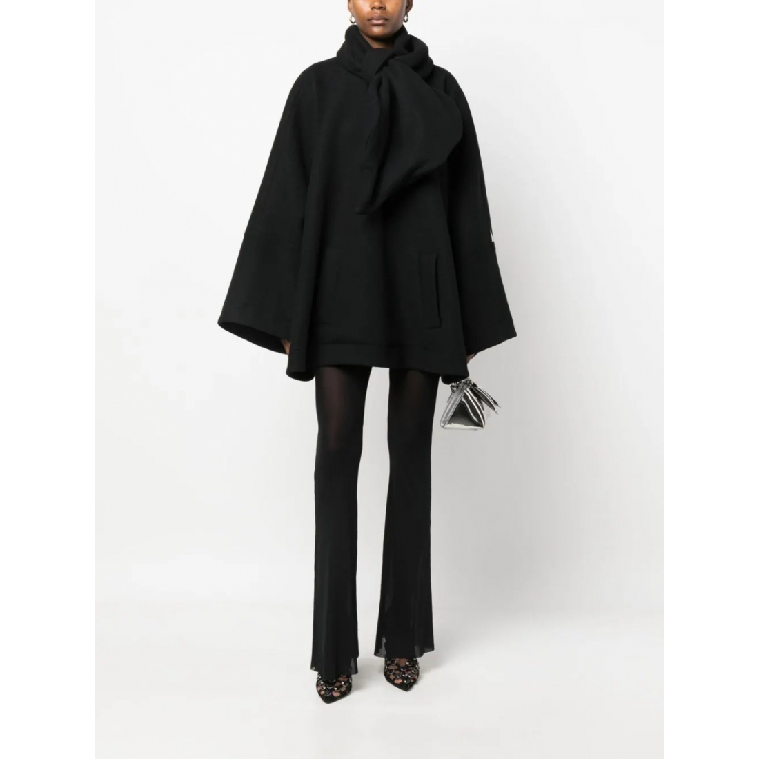 Cape 'Logo-Plaque' pour Femmes