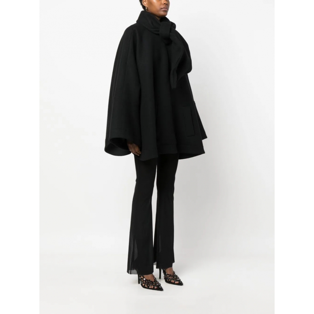 Cape 'Logo-Plaque' pour Femmes