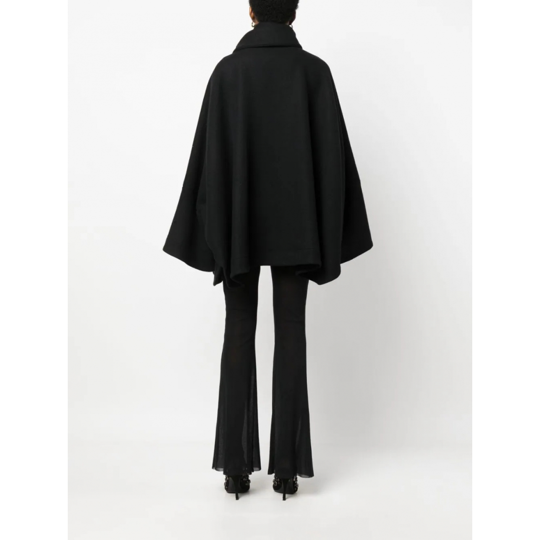 Cape 'Logo-Plaque' pour Femmes