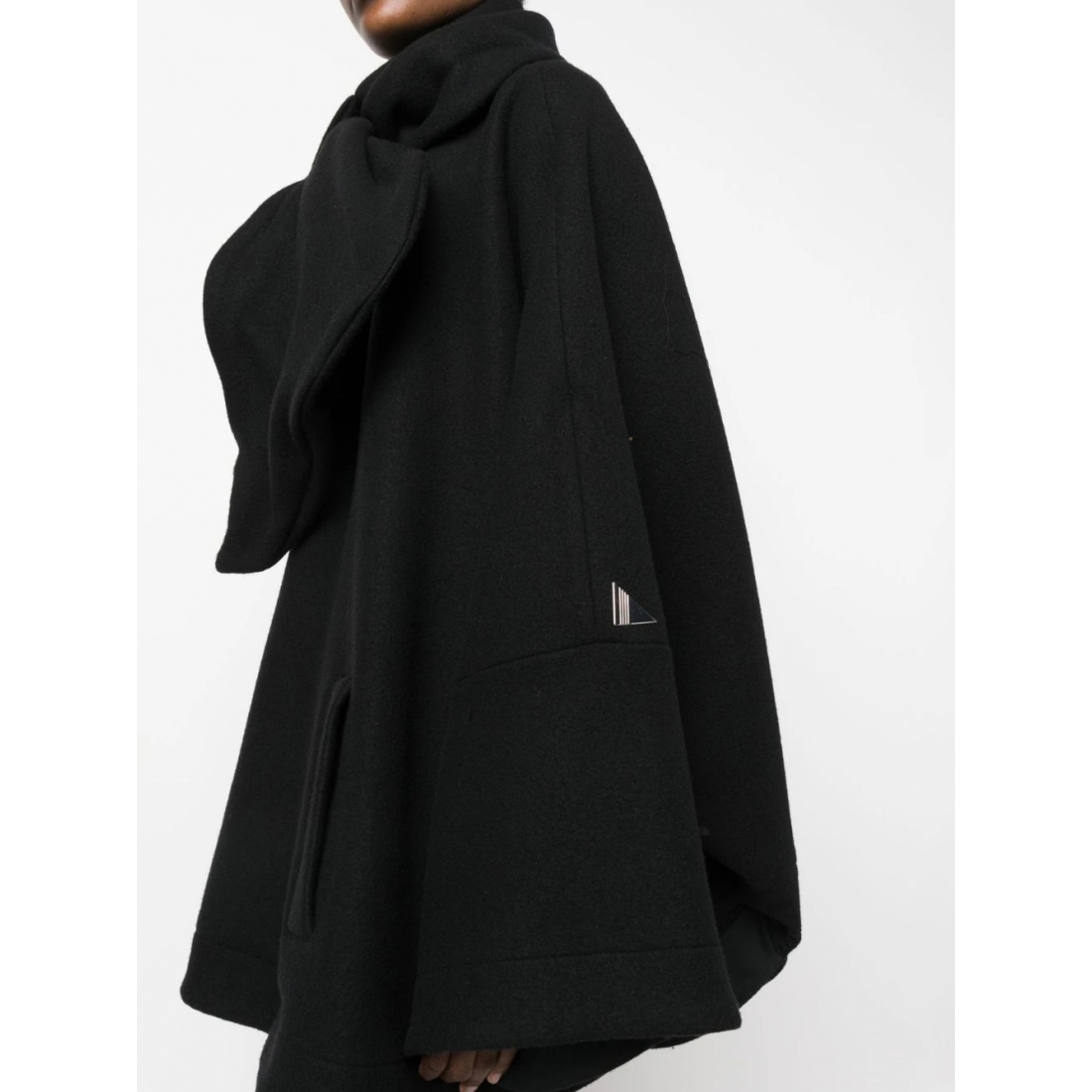 Cape 'Logo-Plaque' pour Femmes