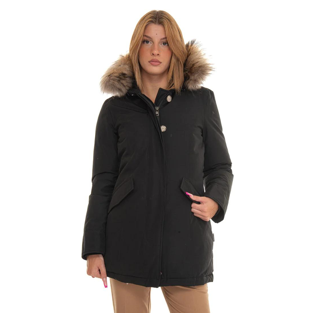 Parka 'Artic Raccoon' pour Femmes