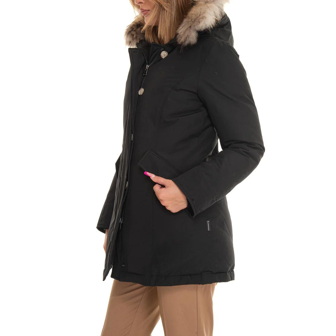 Parka 'Artic Raccoon' pour Femmes