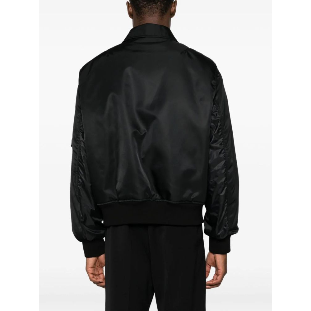 Men's 'VLogo Signature Appliqué' Bomber Jacket