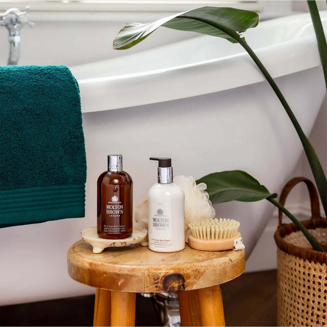 'Re-charge Black Pepper' Body Lotion - 300 ml