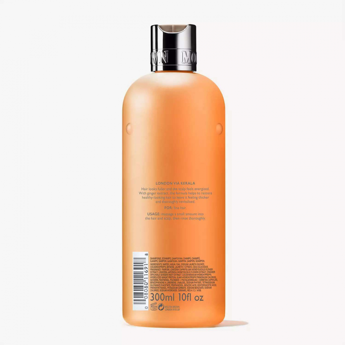 'Ginger Extract' Shampoo - 300 ml