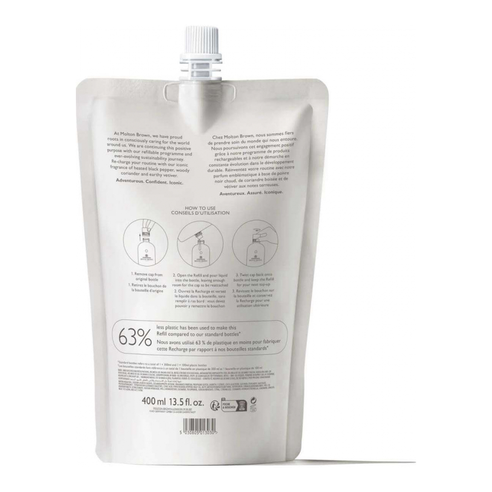 'Re-charge Black Pepper Recharge' Bath & Shower Gel - 400 ml