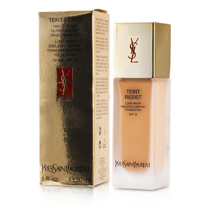 Fond de teint 'Teint Resist Long Wear Transfer Resistant (Oil Free)' - 06 Gold Beige 30 ml