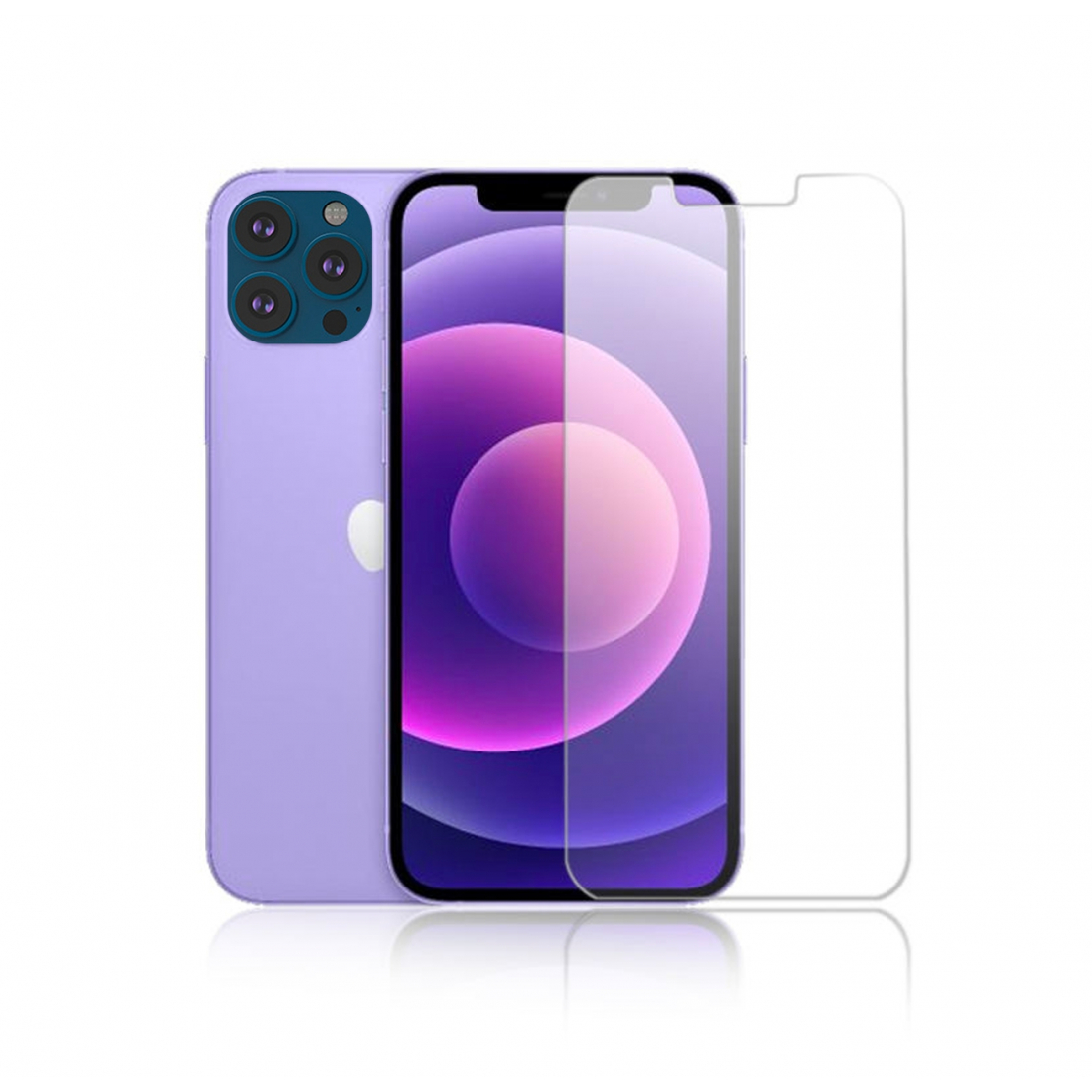 Essentielles 5-in-1-Set für iPhone 14 Pro Max: Transparente magnetische MagSafe-Hülle + 2 Kameraabdeckungen + 2 Displayschutzfo