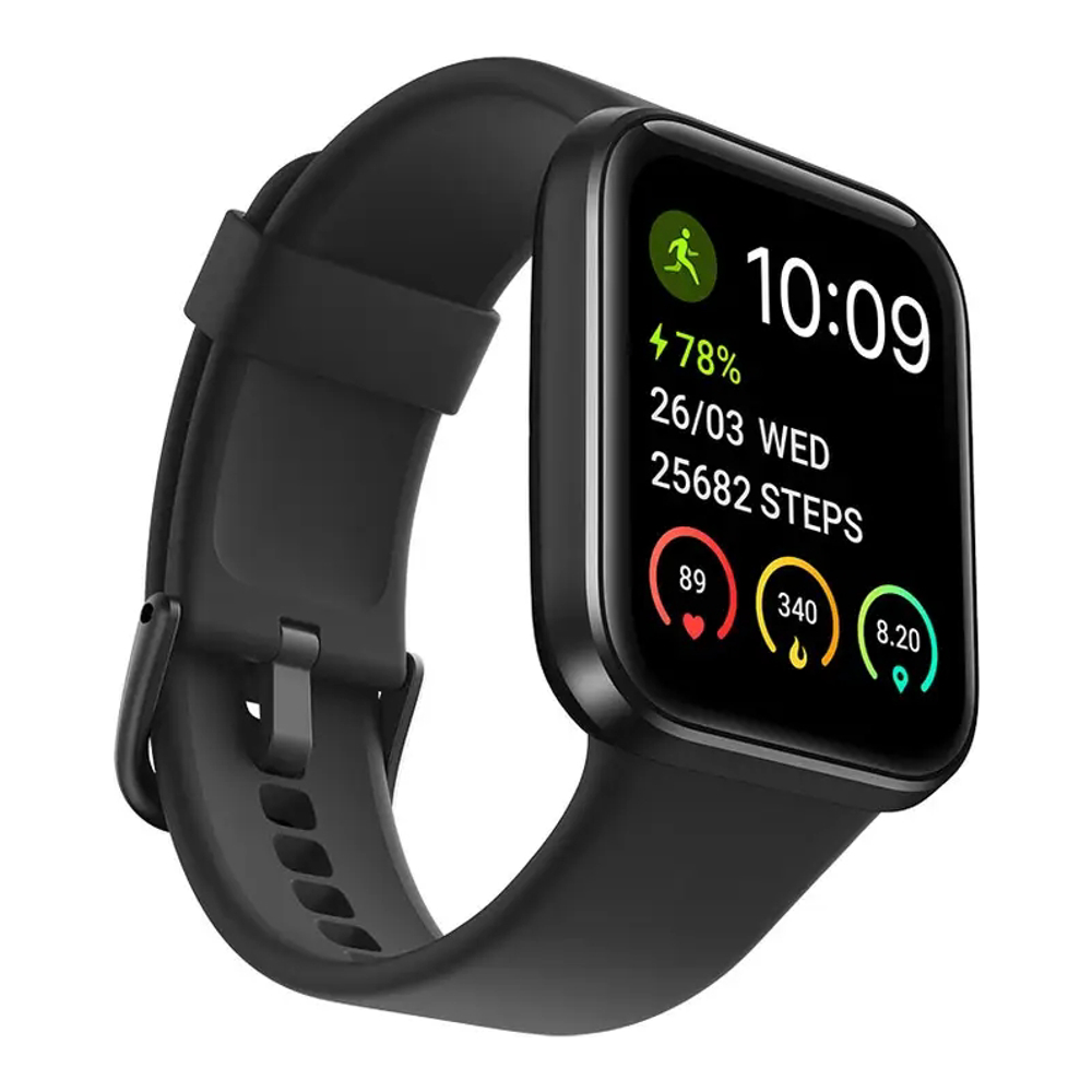 Montre intelligente Bluetooth avec caractéristiques sport fitness