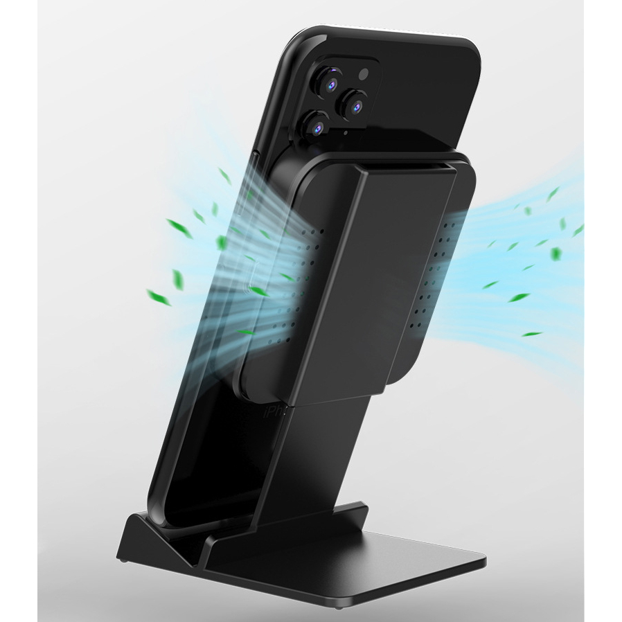 Support de charge sans fil Qi 2 en 1 détachable et flexible