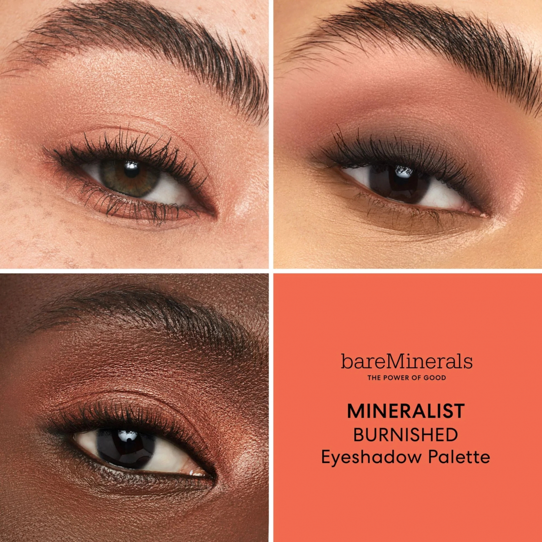 'Mineralist' Lidschatten Palette - Burnished 7.8 g
