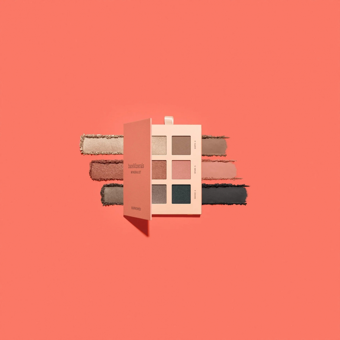 'Mineralist' Lidschatten Palette - Burnished 7.8 g