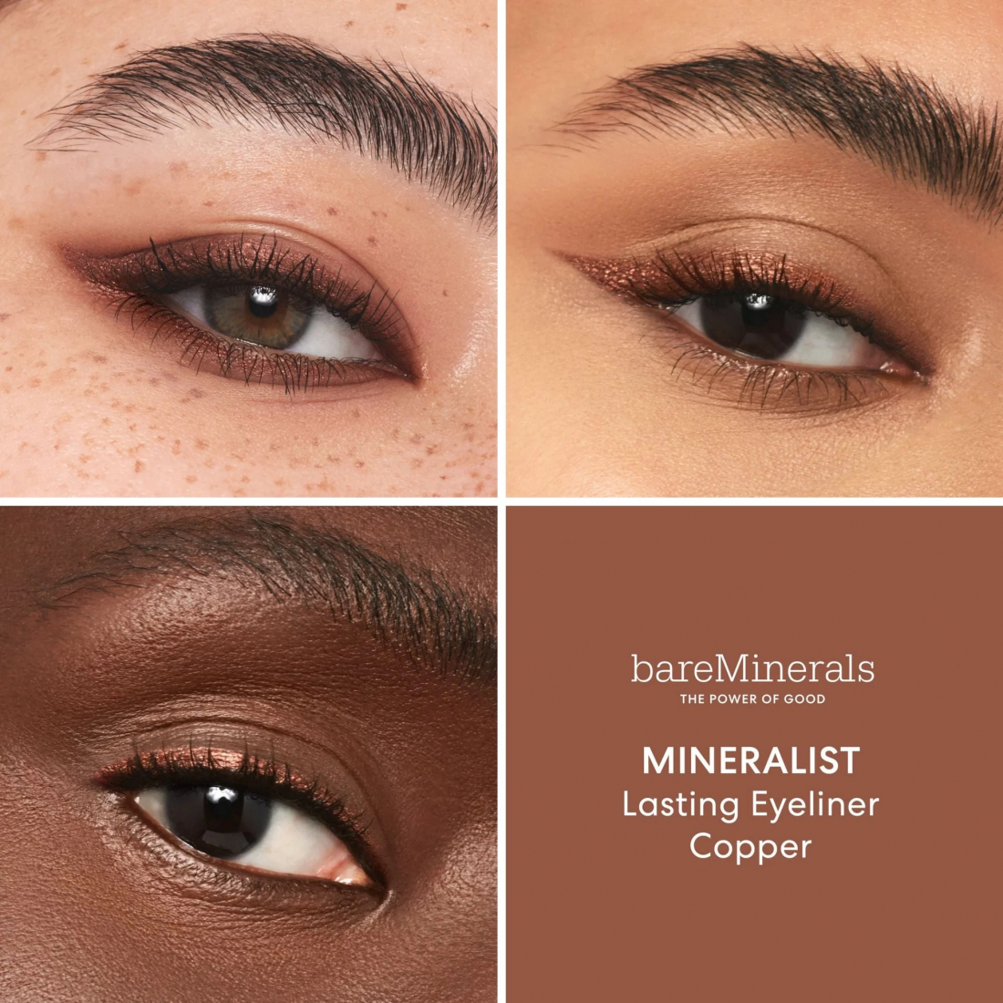'Mineralist' Eyeliner - Copper 0.35 g