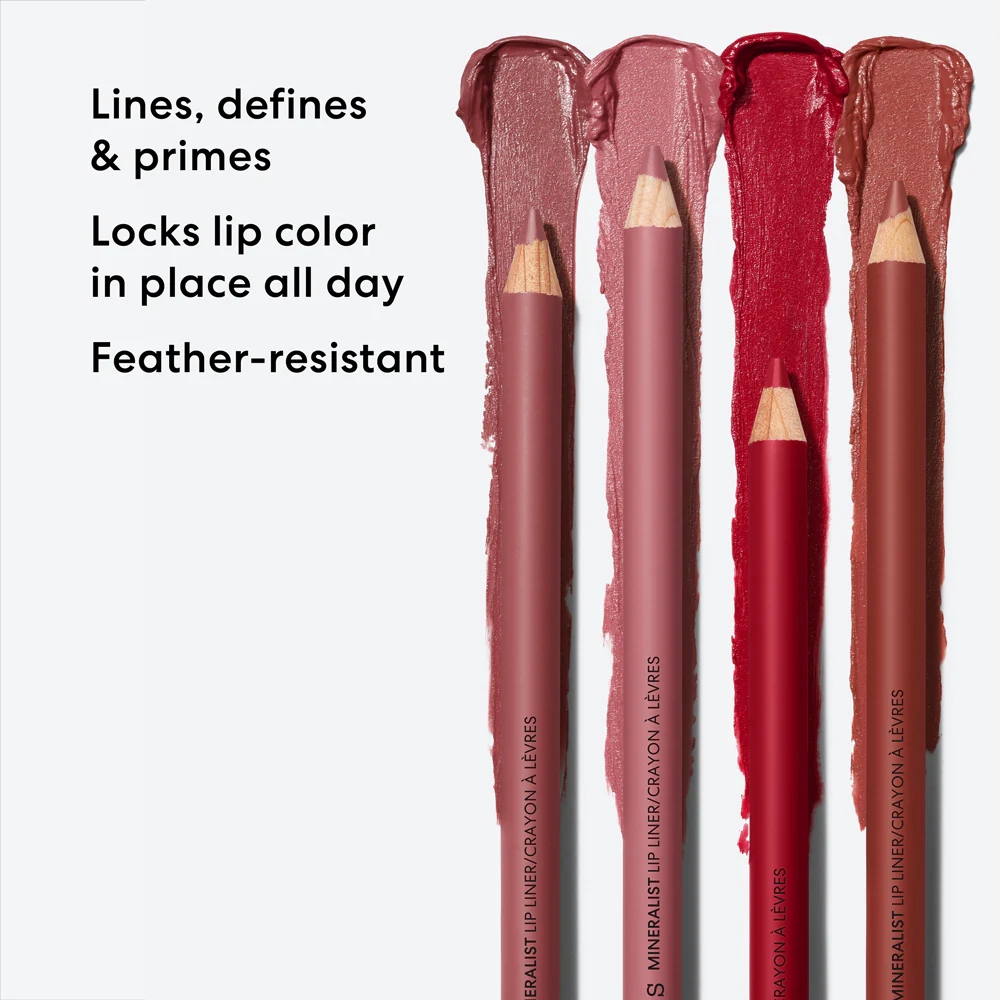 'Mineralist Lasting' Lip Liner - Calming Cocoa 1.3 g