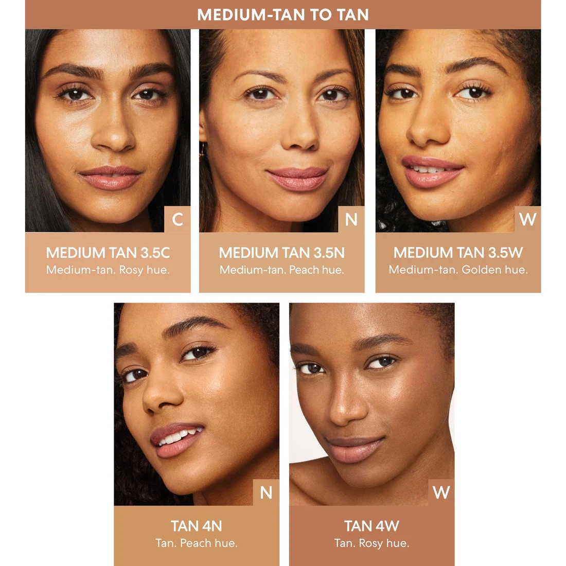 Anti-cernes 'Original' - 4W Tan 6 ml