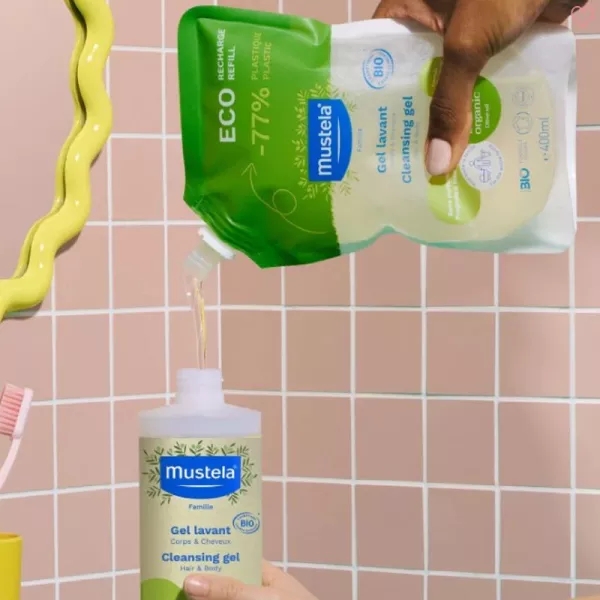 'Bio Eco' Cleansing Gel Refill - 400 ml