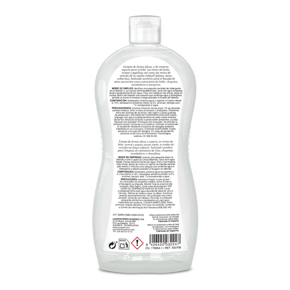 Détergent liquide 'Baby Bottle' - 500 ml